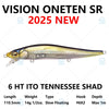 Megabass VISION ONETEN SR 110mm Slow Floating Minnow Jerkbait