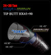 PureLure TITANIUM-T XUL BFS Spinning/Casting Rod 0.5-6g Bait Weight 5FT/6FT F/MF Action