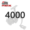 Abu Garcia Max SX (2024 Model) Spinning Reel 5.2:1 Ratio 6+1BB Max Drag 2.9-6.4KG