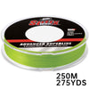 Sufix 832 Braided Line 120m/250m Size 30-86lb