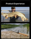 PureLure Amaro Casting/Spinning Rod 2.03m-2.45m 2PC M ML H MH XH