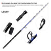 Noeby Leisure Stand Up Conventional Trolling Big Game Fishing Rod 1.66m 1.7m 1PC