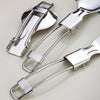 3PC Portable Tableware Set 304 Stainless