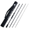 Goture Finality Spinning/Casting Rod 4PC 2.1m/2.4m/2.7m 24T Carbon Fiber M/MH Power