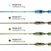 MiFiNE LEGEND 24T Carbon Spinning Rod 2PC 1.74M/1.80M/1.85M/1.93M UL MF