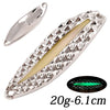Luminous Metal Spoons 2.5g-20g