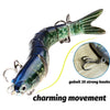 GoBait Multi Jointed Swimbait 11g 16g 27g