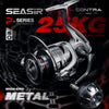 Seasir CONTRA MAX All Metal Spinning Reel 9+1 BB Max Drag 25KG/55LB 5.1:1 5.7:1