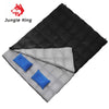 Jungle King CY2020A Double Envelope Widened Sleeping Bag