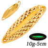 Luminous Metal Spoons 2.5g-20g