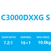 Shimano BB-X TECHNIUM FIRE BLOOD Spinning Reel (2024 Model) 16+1BB 6.6:1/7.2:1 10Kg Max Drag