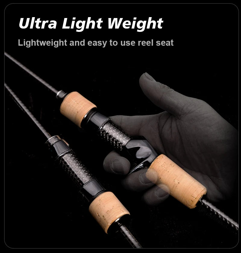 PureLure TITANIUM-T XUL BFS Spinning/Casting Rod 0.5-6g Bait PureLure TITANIUM-T XUL BFS Spinning/Casting Rod 0.5-6g Bait