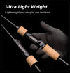 PureLure TITANIUM-T XUL BFS Spinning/Casting Rod 0.5-6g Bait Weight 5FT/6FT F/MF Action