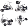 Shimano Saragosa SW (2020 Model) Spinning Reel 5/6+1BB 6.2:1/5.7:1/5.6:1/4.9:1/4.4:1