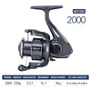 Tsurinoya METIS Baitcasting Reels 198g 8+1BB 5.2:1