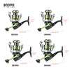 Booms Fishing SN3 Spinning Reel 17.5-26.5Lbs Max Drag 5.2:1 4+1BB
