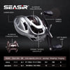 Seasir Commando Carbon BFS Ultralight Baitcasting Reel 7.1:1 6+1BB 9Kg Max Drag