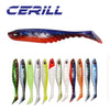 Cerill T-Tail Shad Bait 75mm/3.2g 5Pcs