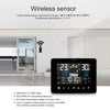 Multifunctional Weather Station Wireless Sensor Touch Screen