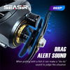 Seasir Cast-X Baitcasting Micro Reel 7.3:1 6+1BB Double Spool 8.5Kg Max Drag