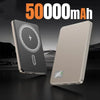 500000mAh Portable Magnetic Wireless Power Bank PD22.5W Fast Charging