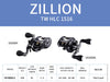 Daiwa Zillion TW HLC (Hyper Long Cast) Baitcasting Reel 10+1BB 5-7Kg Max Drag 5.5 6.3 7.3 8.1