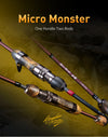 Kingdom Micro Monster Pro Air Casting/Spinning Rod 4PC 1.55m-1.65m UL UL+ Power MF Action