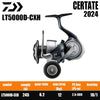 Daiwa Certate SW (2024 Model) Spinning Reel 10-12+1/BB 5.2:1/5.2:1/5.7:1/6.2:1/4.9:1