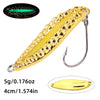 Luminous Metal Spoons 2.5g-20g