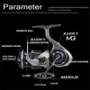 DAIWA 2025 NEW CALDIA LT/FC LT Spinning Reel Lightweight ZAION V AIRDRIVE DESIGN Fsihing Reel For Freshwater Seawater