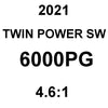 Shimano TWIN POWER SW (2021 Version) Spinning Reel 6.2:1/4.9:1/5.7:1/4.6:1/5.6:1 9-10+1BB