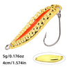 Luminous Metal Spoons 2.5g-20g