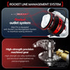Abu Garcia Max Pro Spinning Reel 7+1BB 6.2:1 Max Drag 2.9-6.4kg Rocket Line Management System