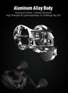 Leydun G6 Fishing Reels Baitcasting Reel Drag 15KG Deep Spool 10+1BB 6.3:1 Aluminum Frame jigging Metal Seawater Fishing Reel