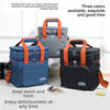 Insulated Leakproof Large Capacity Double Cooler Bag 12.5L