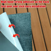 580x2400x5mm EVA Foam Anti Skid Boat Decking Sheet