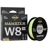 SeaKnight MANSTER W8 II PE Braid Line 150M 300M 500M 15LB-100LB