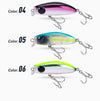 Kingdom Micro Minnow Ultra Slow Sinking Lure 2.6g 36mm