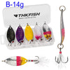 THKFISH 5pc Spoon Set 14g 20g