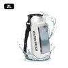 Furukroa2L Dry Bag Touch Screen Waterproof Bags for Trekking Drifting Rafting Surfing Kayak Outdoor Sports Bags Camping Equipment