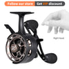 Leo Fishing CNC Ice Fishing Reel 3+1BB 3.2:1