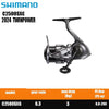 Shimano TWIN POWER (2024 Version) Spinning Reel 9+1BB 5.1:1/5.3:1/5.7:1/5.8:1/6.4:1/6.3:1