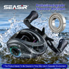 Seasir Rexcast DC Baitcasting Reel 7.3:1 6+1BB Max Drag 12Kg