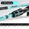 Histar MS-X Limited Series Full Carbon Casting/Spinning Rod 2Tips M/MF 2PC 2.1-2.46m M/MH/L/ML