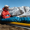 WIDESEA DS Series High Altitude 800PF Duck Down Mummy Sleeping Bag -10°