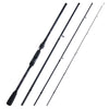 Goture Finality Spinning/Casting Rod 4PC 2.1m/2.4m/2.7m 24T Carbon Fiber M/MH Power