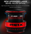 Abu Garcia Max Pro Spinning Reel 7+1BB 6.2:1 Max Drag 2.9-6.4kg Rocket Line Management System