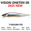 Megabass VISION ONETEN SR 110mm Slow Floating Minnow Jerkbait