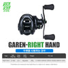 ZION GAREN 150PG Power Gear Fishing Bait Reel 10kg MAX Drag 5.0:1 Magnetic Braking System 5+1Bearing 185g Saltwater Fishing Reel