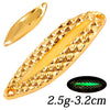 Luminous Metal Spoons 2.5g-20g